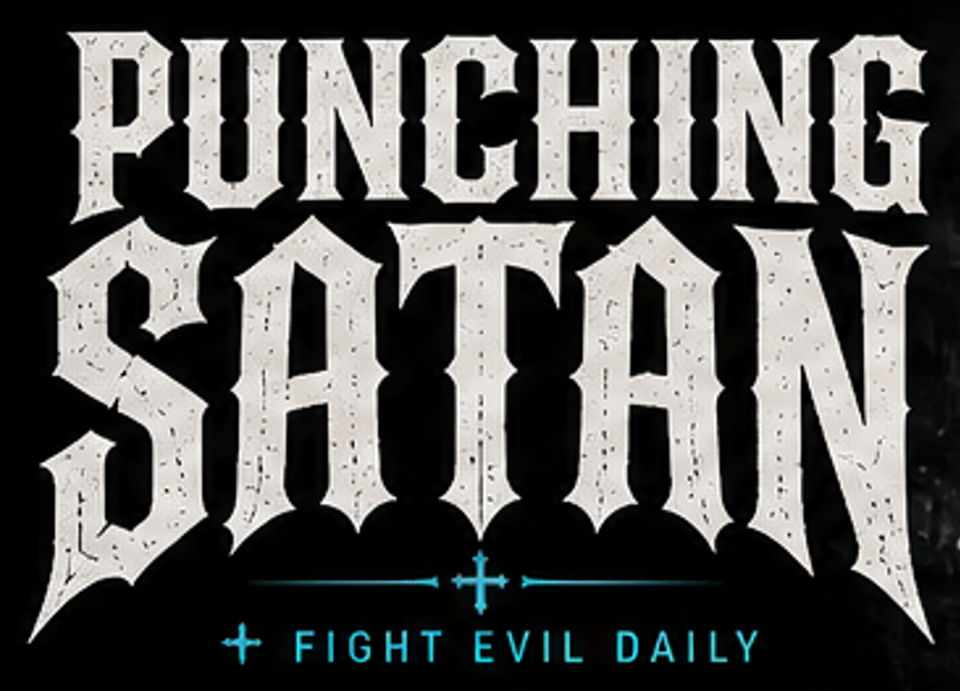 Punching Satan â€” Fight Evil Daily